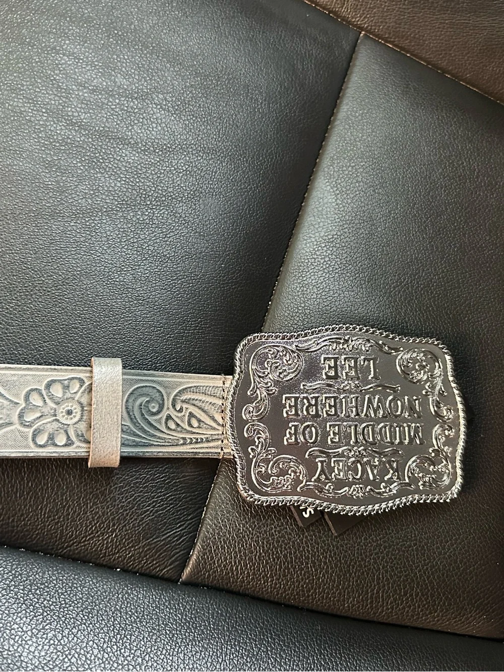 Leather Belt